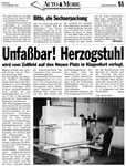 Kleine Zeitung vom 3. November 1995 .  KLICK = GROSS ANZEIGEN