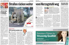 Kleine Zeitung vom 26. Mai 2007 .  KLICK = GROSS ANZEIGEN