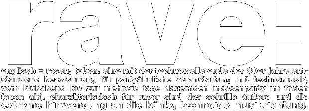  rave   (textversion folgt demnächst)  