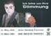 die beste partei - bitte um ihre stimmung