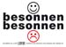 besonnen besonnen