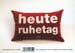 heute ruhetag polster