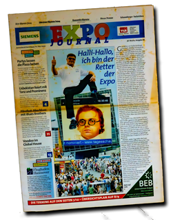 EXPO-Retter Reinhard Eberhart