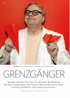 GRENZGÄNGER - Interview Monat 2026 / 02